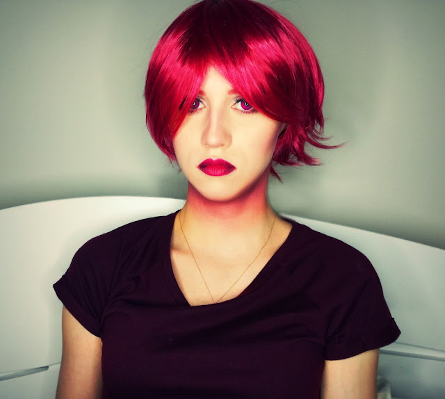 makijaż na halloween