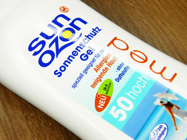 Sun Ozon żel przeciwsłoneczny SPF 50