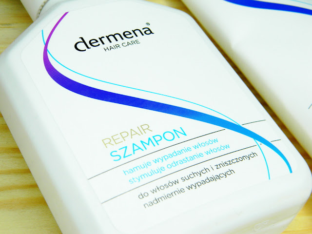 Szampon do włosów dermena