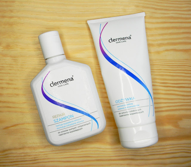 Kosmetyki do włosów Dermena