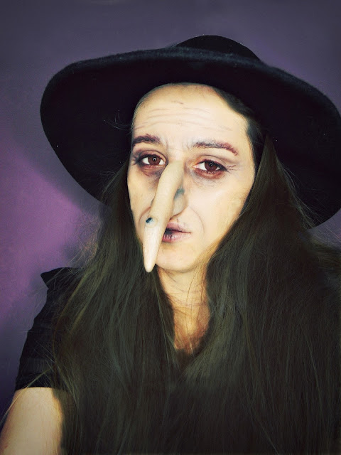 charakteryzacja na czarownicę