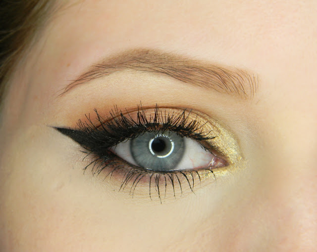 Makijaż oczu tutorial