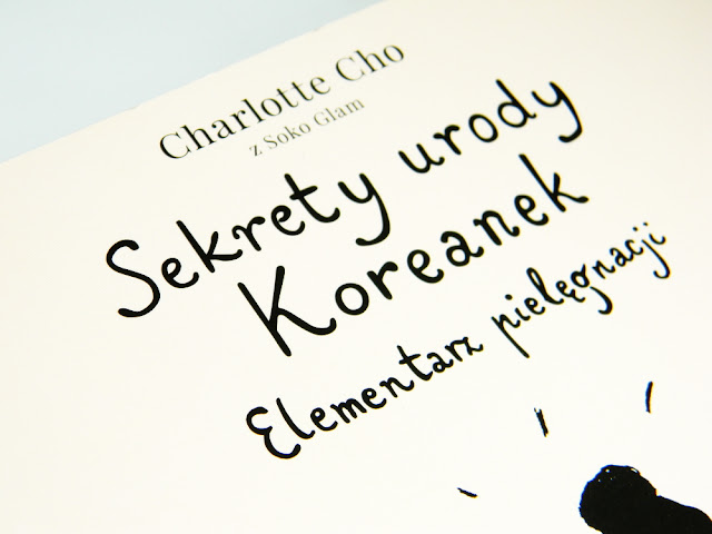 Sekrety urody Koreanek Charlotte Cho